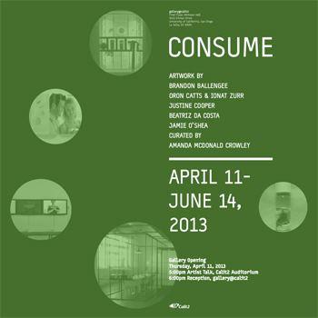 consume flyer